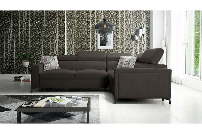 Galbally 3-sits Hörnbäddsoffa - Möbler - Soffa - Bäddsoffa