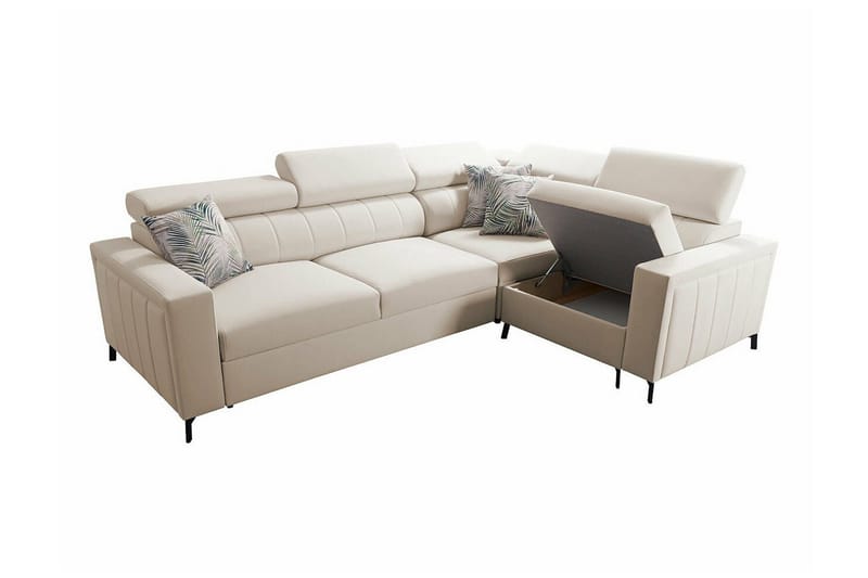 Galbally 3-sits Hörnbäddsoffa - Möbler - Soffa - Bäddsoffa