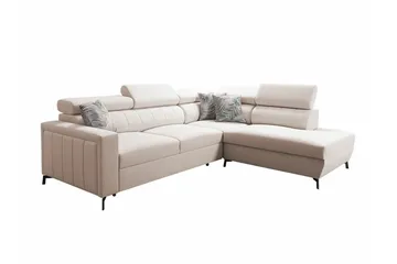 Galbally 3-sits Hörnbäddsoffa - Möbler - Soffa - Bäddsoffa