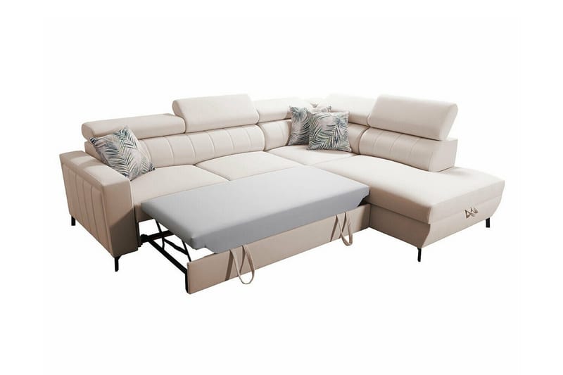 Galbally 3-sits Hörnbäddsoffa - Möbler - Soffa - Bäddsoffa