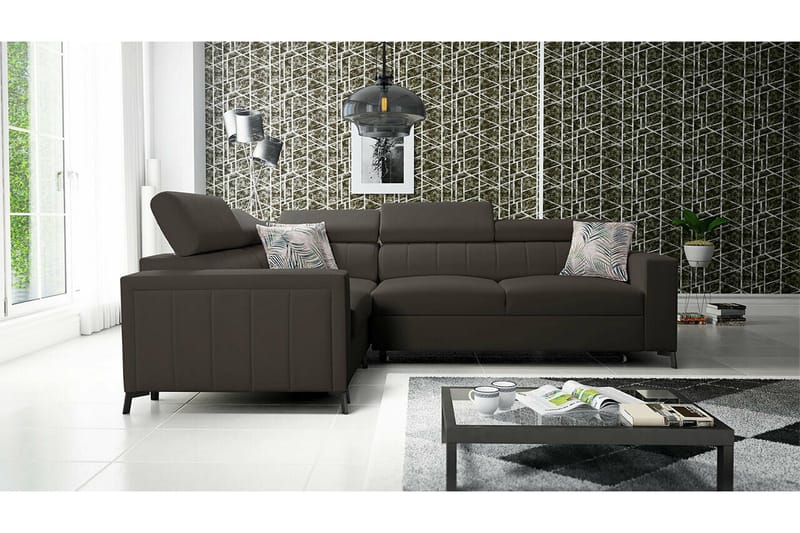 Galbally 3-sits Hörnbäddsoffa - Möbler - Soffa - Bäddsoffa