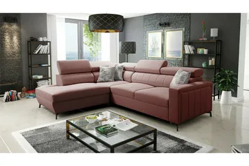 Galbally 3-sits Hörnbäddsoffa - Möbler - Soffa - Bäddsoffa
