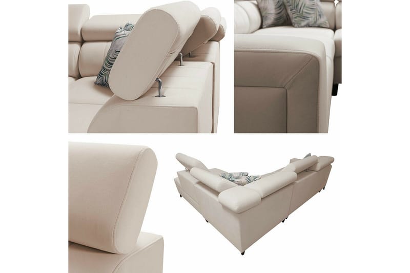Galbally 3-sits Hörnbäddsoffa - Möbler - Soffa - Bäddsoffa