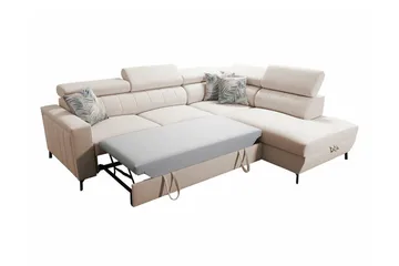 Galbally 3-sits Hörnbäddsoffa - Möbler - Soffa - Bäddsoffa