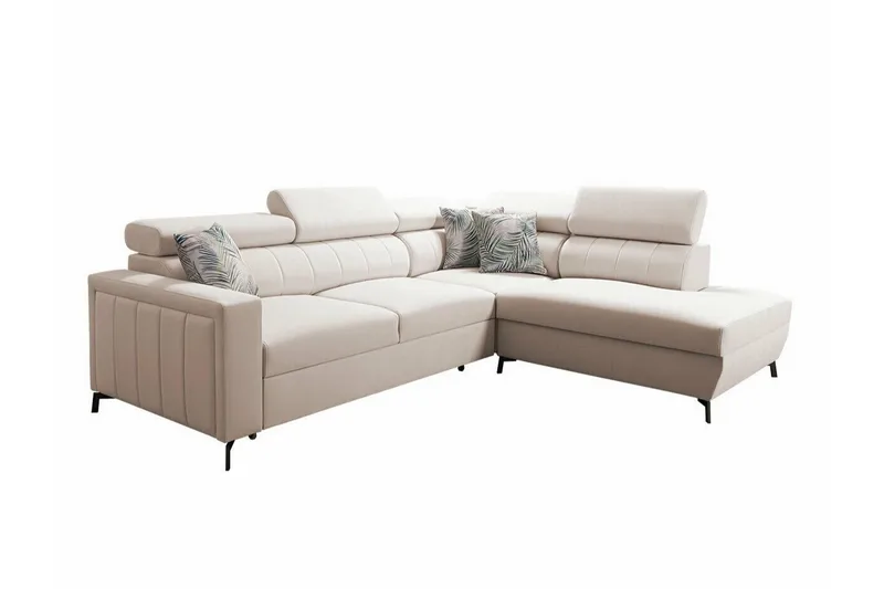 Galbally 3-sits Hörnbäddsoffa - Möbler - Soffa - Bäddsoffa