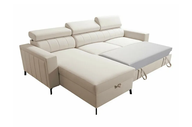 Galbally 3-sits Hörnbäddsoffa - Möbler - Soffa - Bäddsoffa