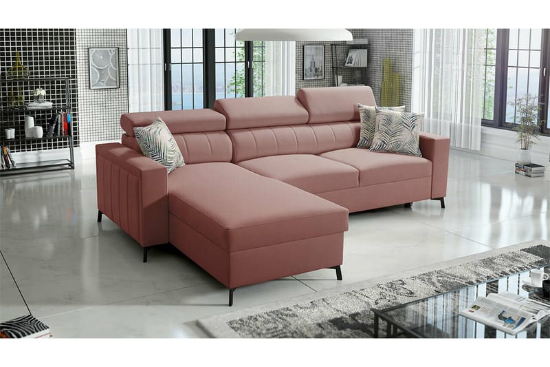 Galbally 3-sits Hörnbäddsoffa - Möbler - Soffa - Bäddsoffa