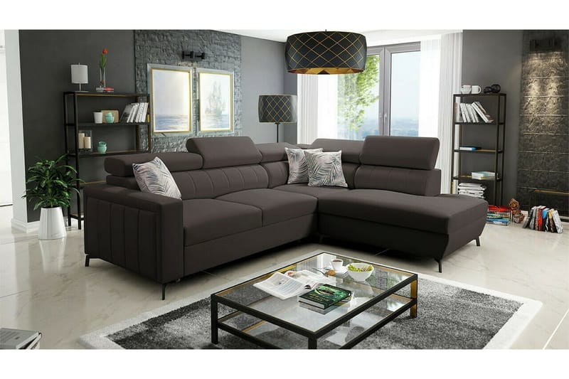 Galbally 3-sits Hörnbäddsoffa - Möbler - Soffa - Bäddsoffa