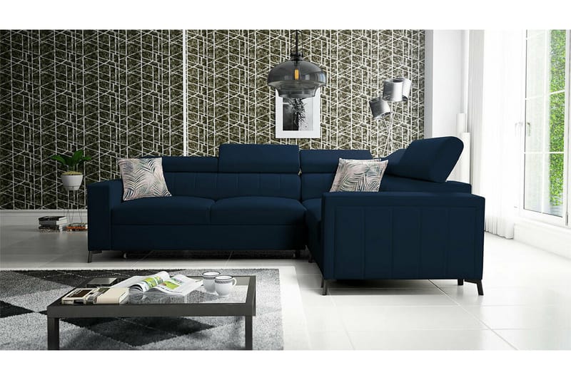 Galbally 3-sits Hörnbäddsoffa - Möbler - Soffa - Bäddsoffa