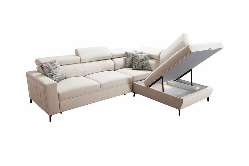 Galbally 3-sits Hörnbäddsoffa - Möbler - Soffa - Bäddsoffa