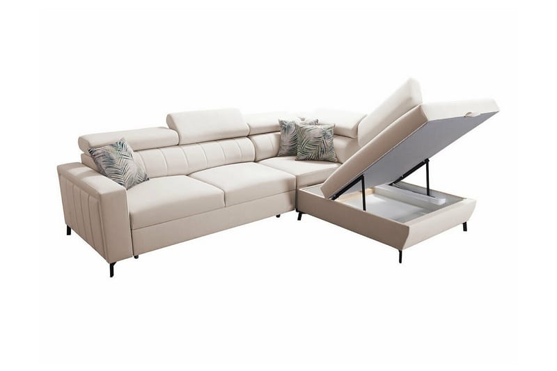 Galbally 3-sits Hörnbäddsoffa - Möbler - Soffa - Bäddsoffa