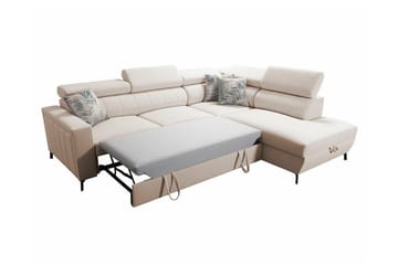 Galbally 3-sits Hörnbäddsoffa - Möbler - Soffa - Bäddsoffa