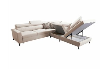 Galbally 4-sits Hörnbäddsoffa - Möbler - Soffa - Bäddsoffa