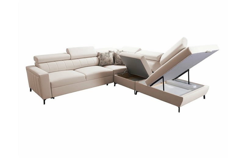 Galbally 4-sits Hörnbäddsoffa - Möbler - Soffa - Bäddsoffa
