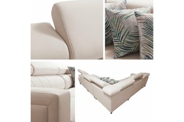 Galbally 4-sits Hörnbäddsoffa - Möbler - Soffa - Bäddsoffa