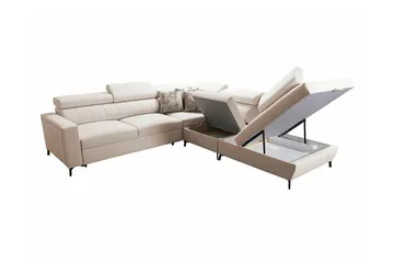 Galbally 4-sits Hörnbäddsoffa - Möbler - Soffa - Bäddsoffa