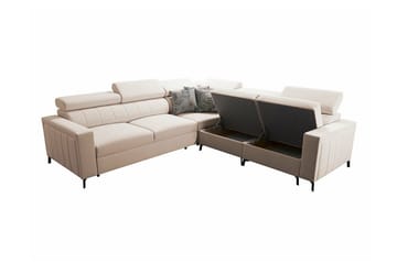 Galbally 4-sits Hörnbäddsoffa - Möbler - Soffa - Bäddsoffa