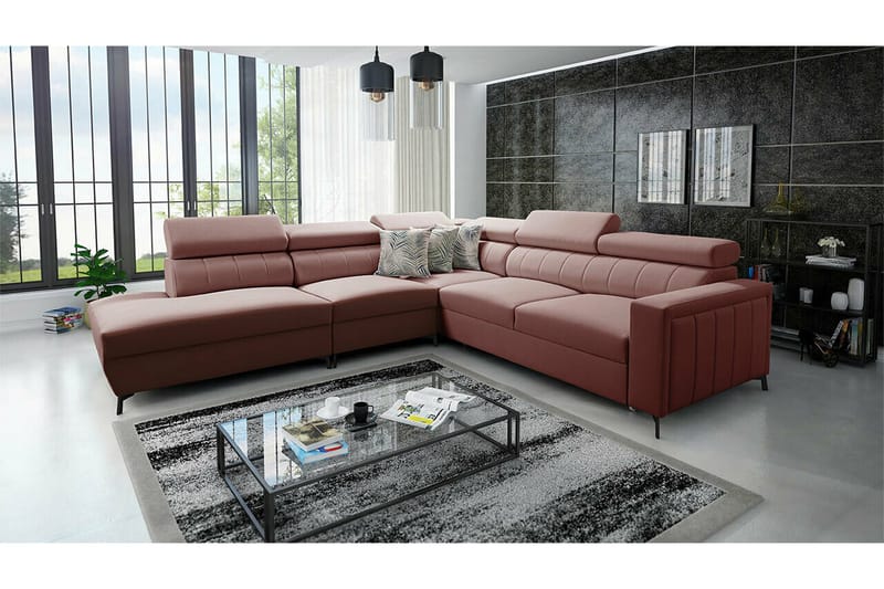 Galbally 4-sits Hörnbäddsoffa - Möbler - Soffa - Bäddsoffa