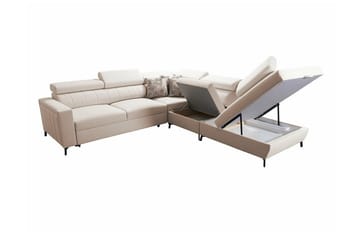 Galbally 4-sits Hörnbäddsoffa - Möbler - Soffa - Bäddsoffa