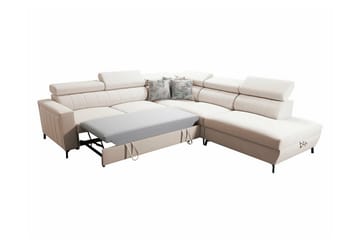 Galbally 4-sits Hörnbäddsoffa - Möbler - Soffa - Bäddsoffa