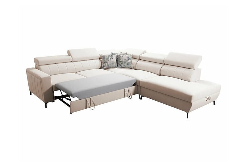Galbally 4-sits Hörnbäddsoffa - Möbler - Soffa - Bäddsoffa