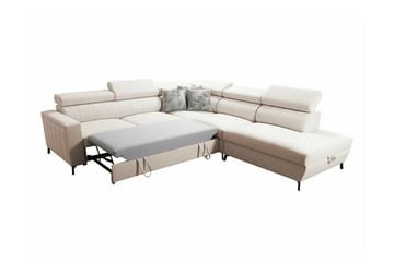 Galbally 4-sits Hörnbäddsoffa - Möbler - Soffa - Bäddsoffa