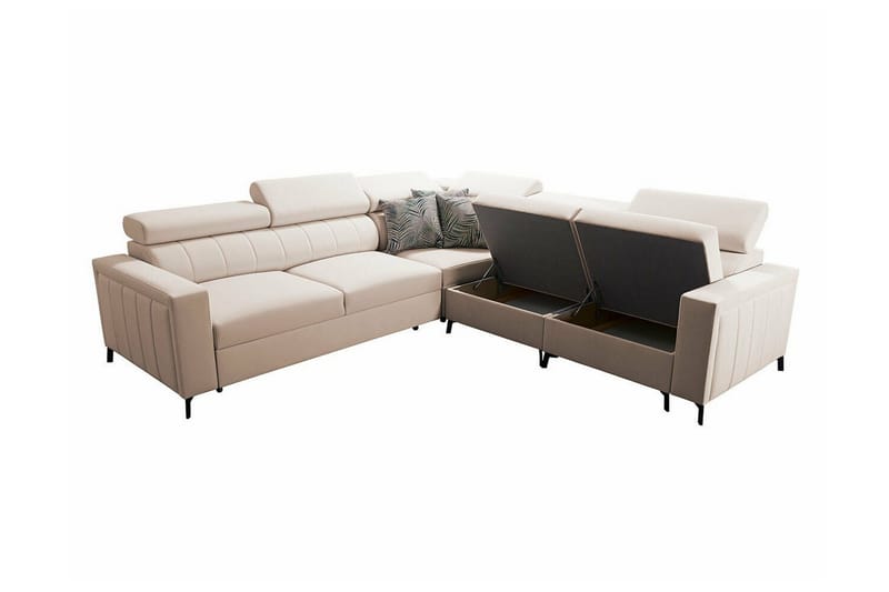 Galbally 4-sits Hörnbäddsoffa - Möbler - Soffa - Bäddsoffa