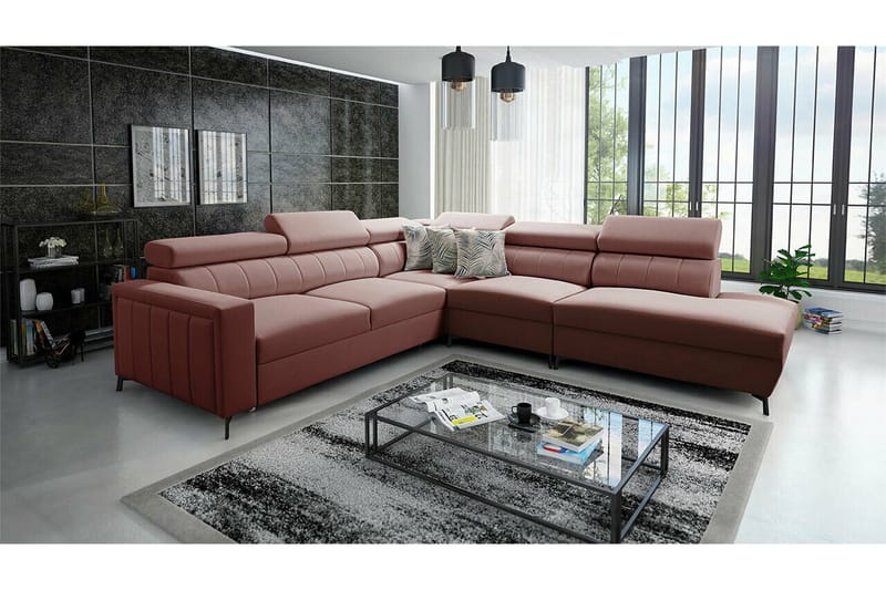 Galbally 4-sits Hörnbäddsoffa - Möbler - Soffa - Bäddsoffa