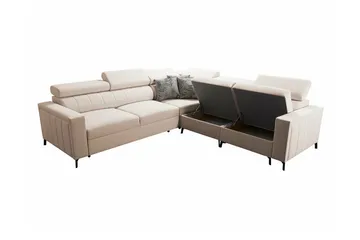 Galbally 4-sits Hörnbäddsoffa - Möbler - Soffa - Bäddsoffa