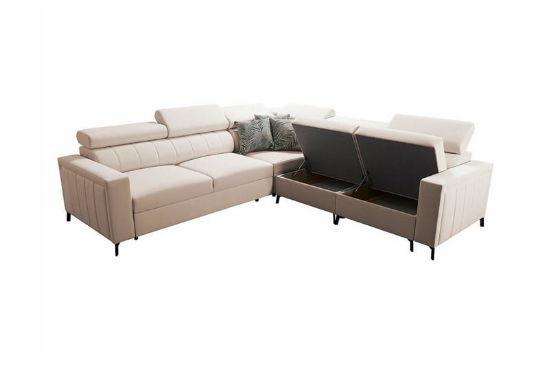 Galbally 4-sits Hörnbäddsoffa - Möbler - Soffa - Bäddsoffa