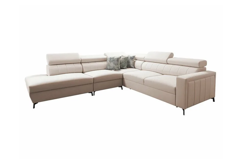 Galbally 4-sits Hörnbäddsoffa - Möbler - Soffa - Bäddsoffa