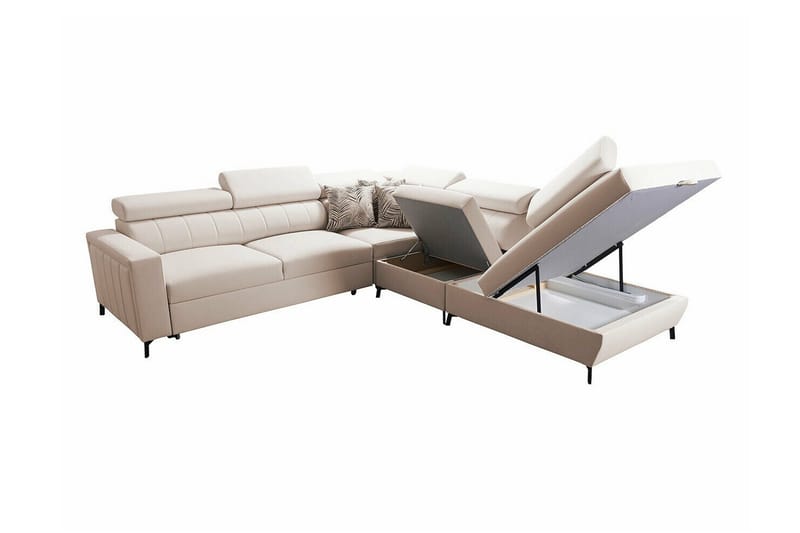 Galbally 4-sits Hörnbäddsoffa - Möbler - Soffa - Bäddsoffa