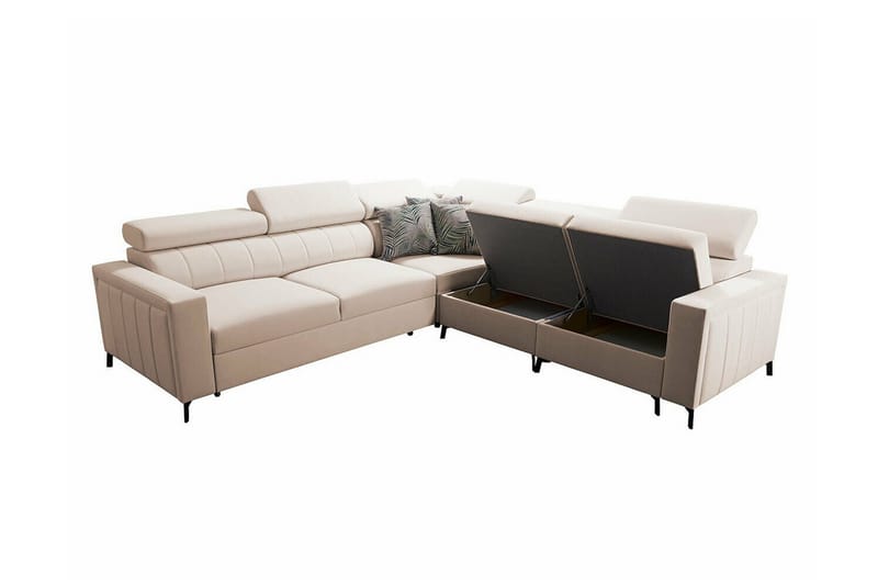 Galbally 4-sits Hörnbäddsoffa - Möbler - Soffa - Bäddsoffa