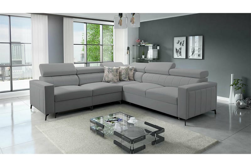 Galbally 4-sits Hörnbäddsoffa - Möbler - Soffa - Bäddsoffa