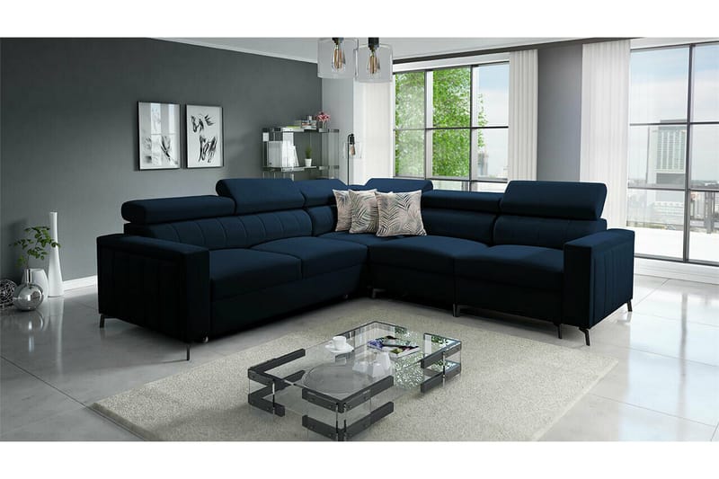 Galbally 4-sits Hörnbäddsoffa - Möbler - Soffa - Bäddsoffa