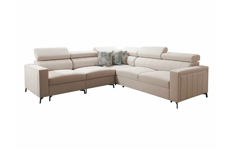 Galbally 4-sits Hörnbäddsoffa - Möbler - Soffa - Bäddsoffa