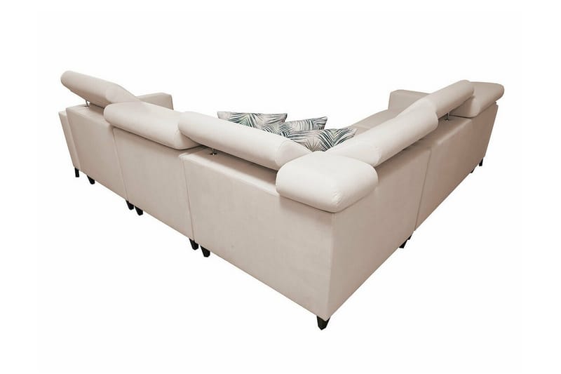 Galbally 4-sits Hörnbäddsoffa - Möbler - Soffa - Bäddsoffa