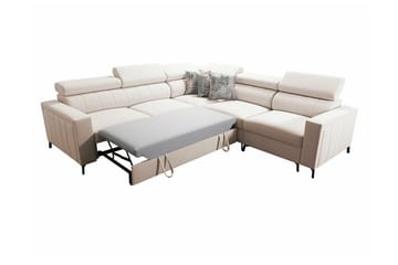 Galbally 4-sits Hörnbäddsoffa - Möbler - Soffa - Bäddsoffa