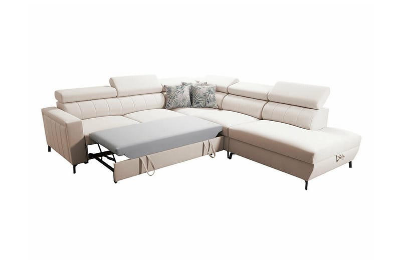 Galbally 4-sits Hörnbäddsoffa - Möbler - Soffa - Bäddsoffa