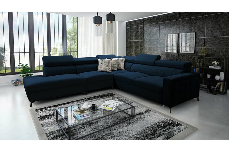 Galbally 4-sits Hörnbäddsoffa - Möbler - Soffa - Bäddsoffa