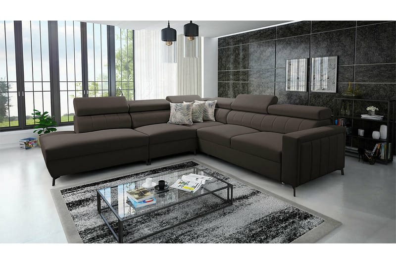 Galbally 4-sits Hörnbäddsoffa - Möbler - Soffa - Bäddsoffa