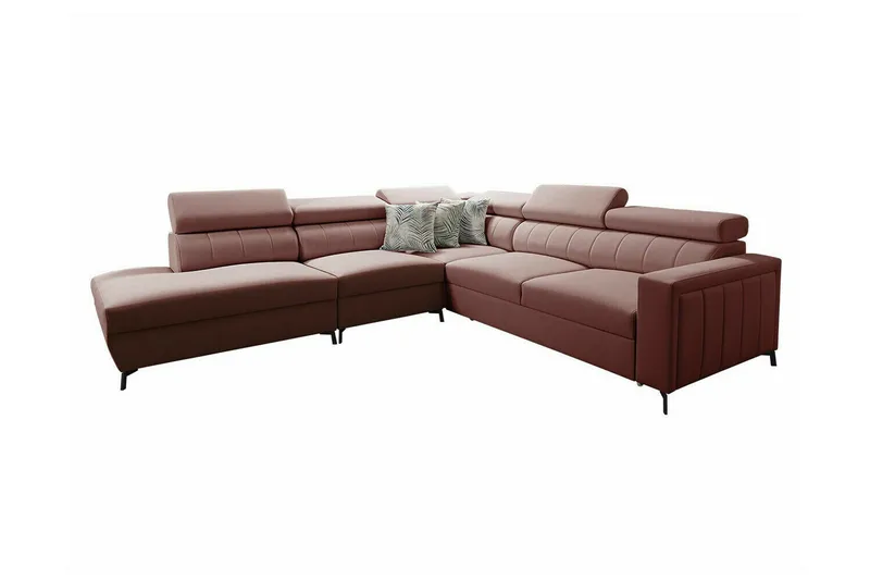 Galbally 4-sits Hörnbäddsoffa - Möbler - Soffa - Bäddsoffa