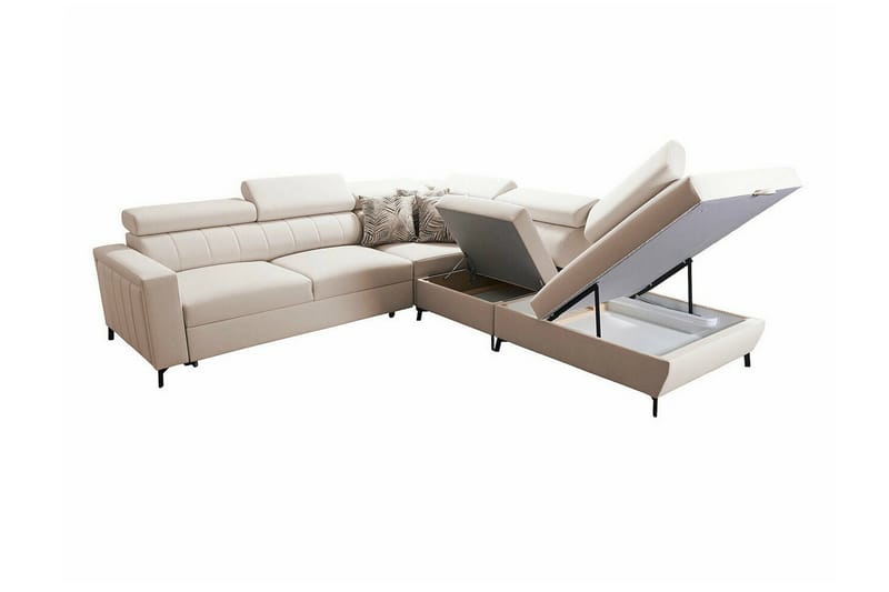 Galbally 4-sits Hörnbäddsoffa - Möbler - Soffa - Bäddsoffa