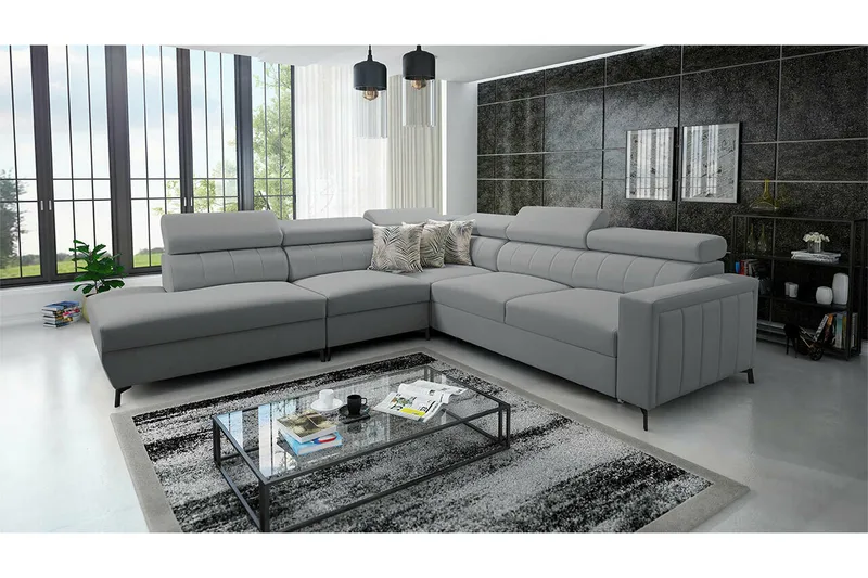 Galbally 4-sits Hörnbäddsoffa - Möbler - Soffa - Bäddsoffa