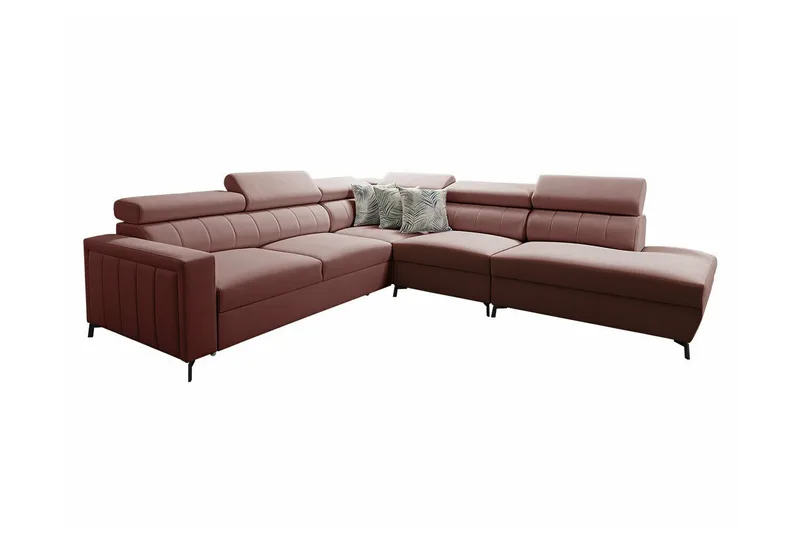 Galbally 4-sits Hörnbäddsoffa - Möbler - Soffa - Bäddsoffa