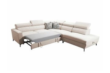 Galbally 4-sits Hörnbäddsoffa - Möbler - Soffa - Bäddsoffa