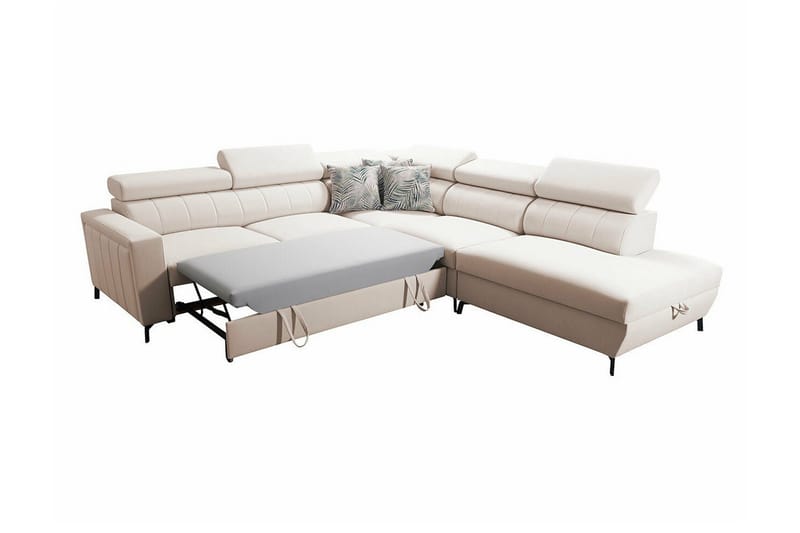 Galbally 4-sits Hörnbäddsoffa - Möbler - Soffa - Bäddsoffa