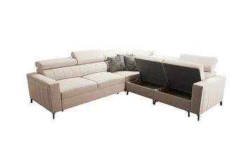 Galbally 4-sits Hörnbäddsoffa - Möbler - Soffa - Bäddsoffa