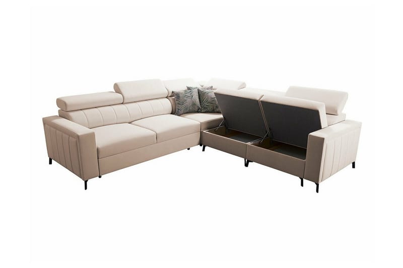 Galbally 4-sits Hörnbäddsoffa - Möbler - Soffa - Bäddsoffa