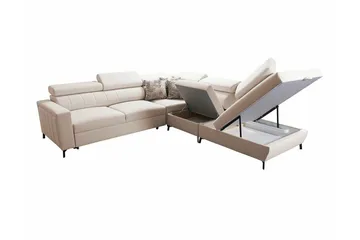 Galbally 4-sits Hörnbäddsoffa - Möbler - Soffa - Bäddsoffa
